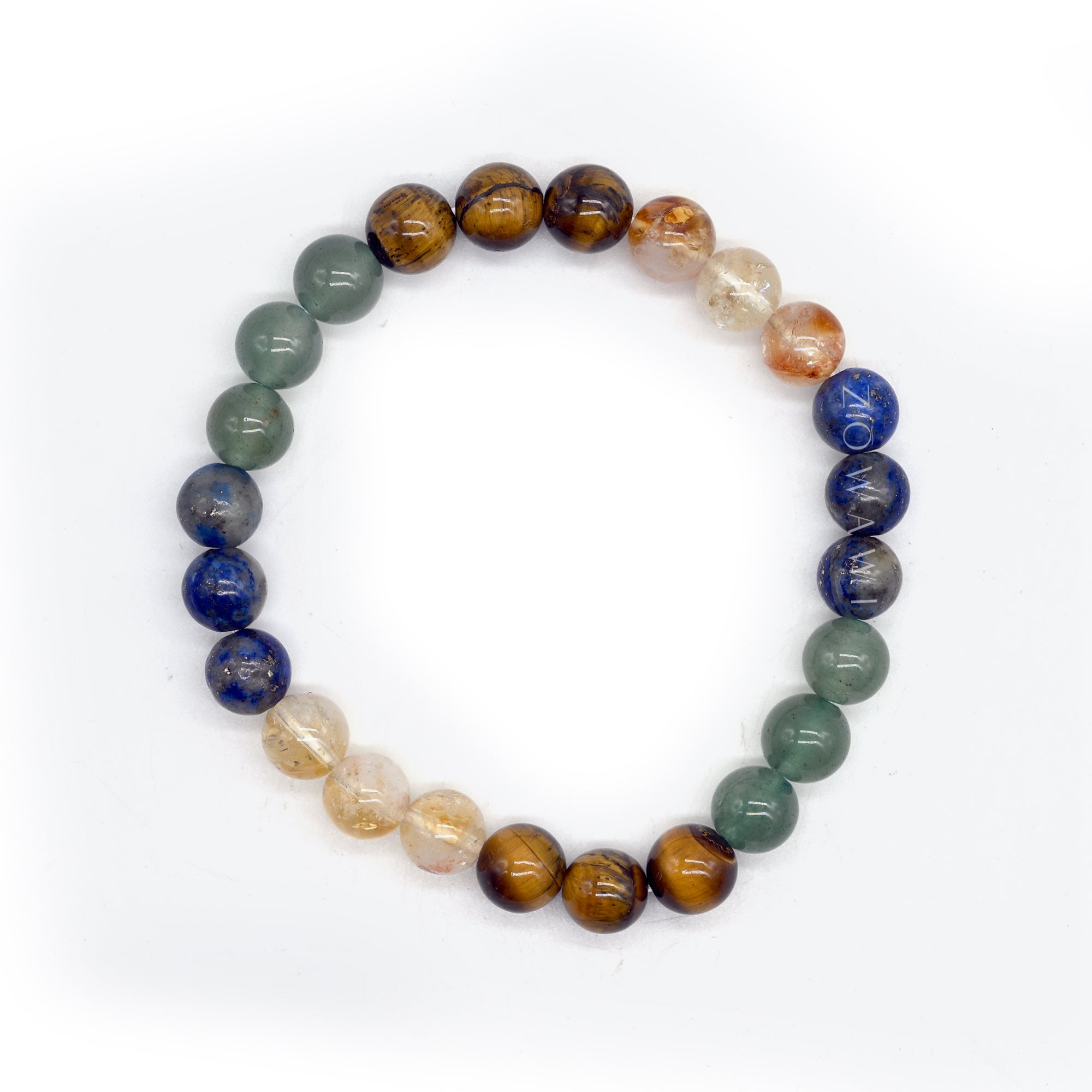 For Ruling No 3 Crystal Combination Bracelet