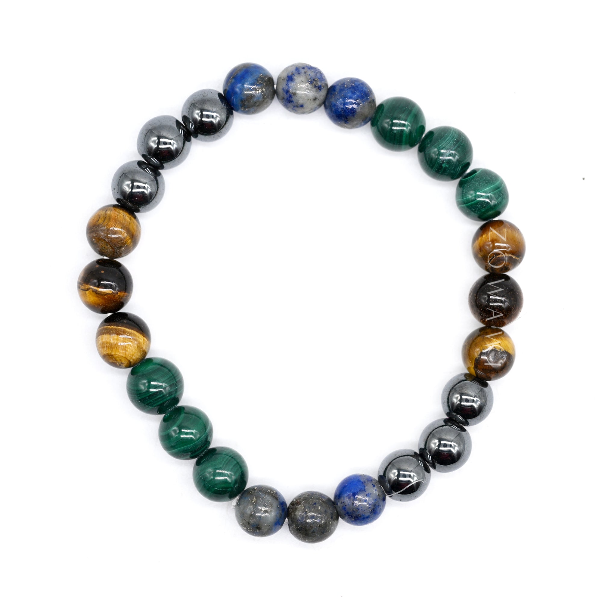 For Ruling No 5 Crystal Combination Bracelet