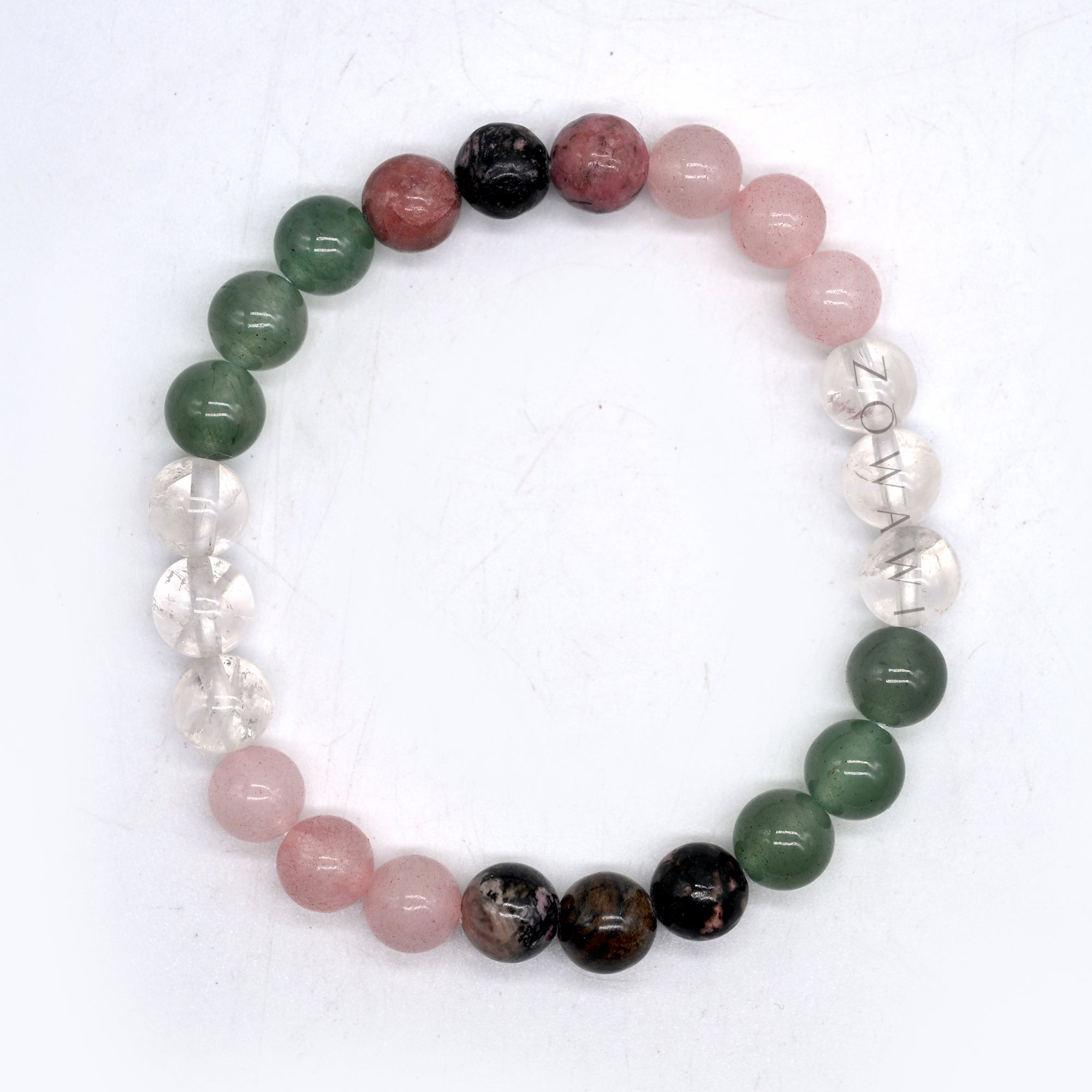 For Ruling No 6 Crystal Combination Bracelet