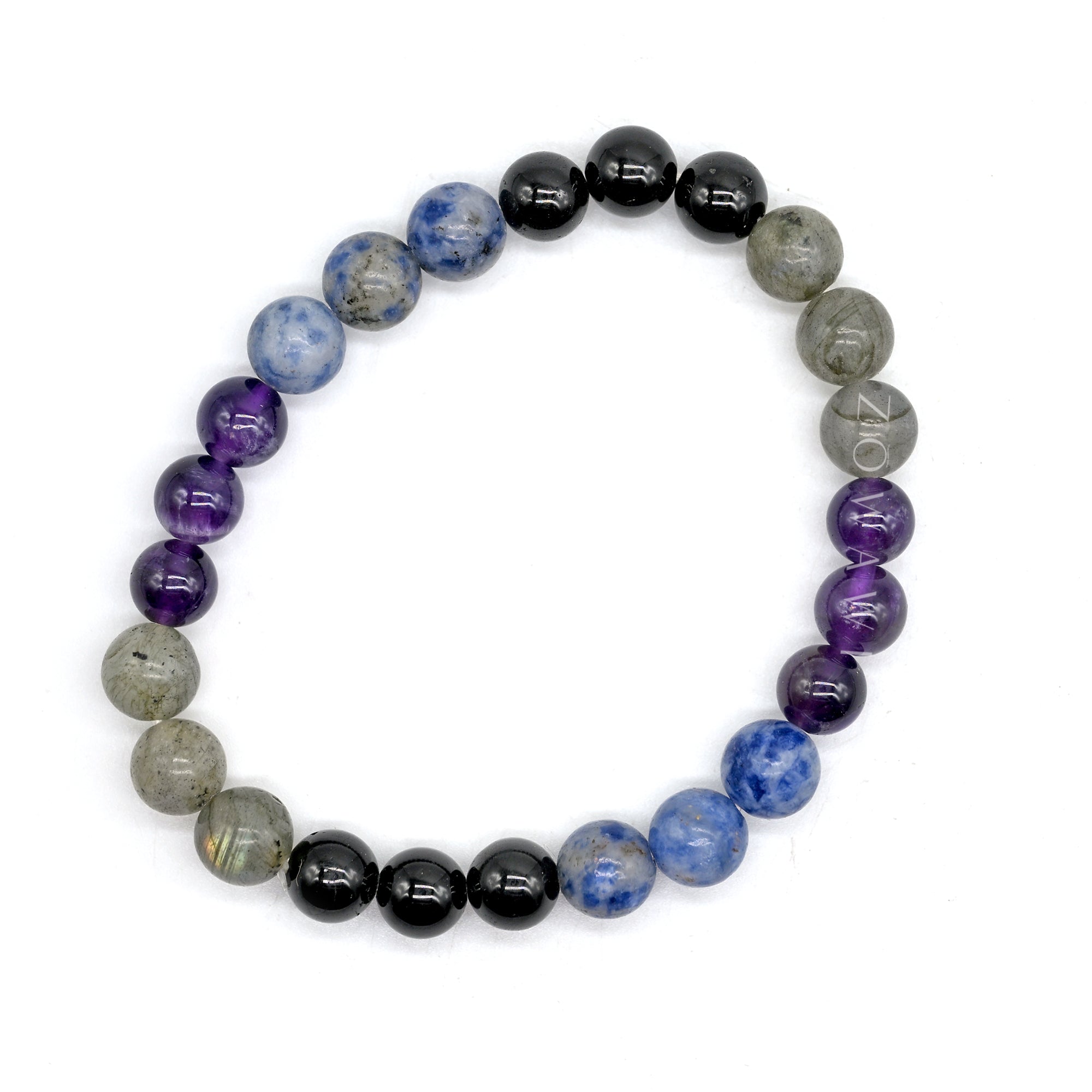 For Ruling No 7 Crystal Combination Bracelet