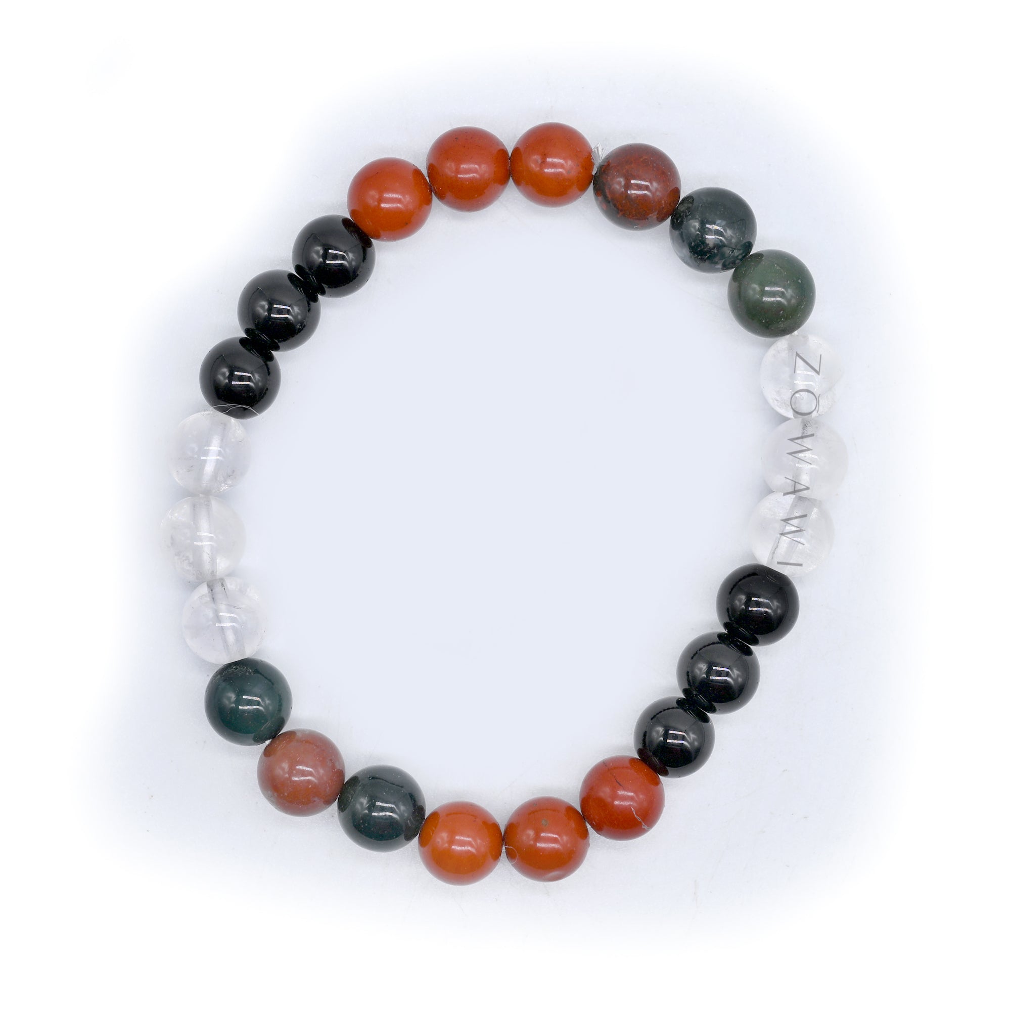 For Ruling No 9 Crystal Combination Bracelet
