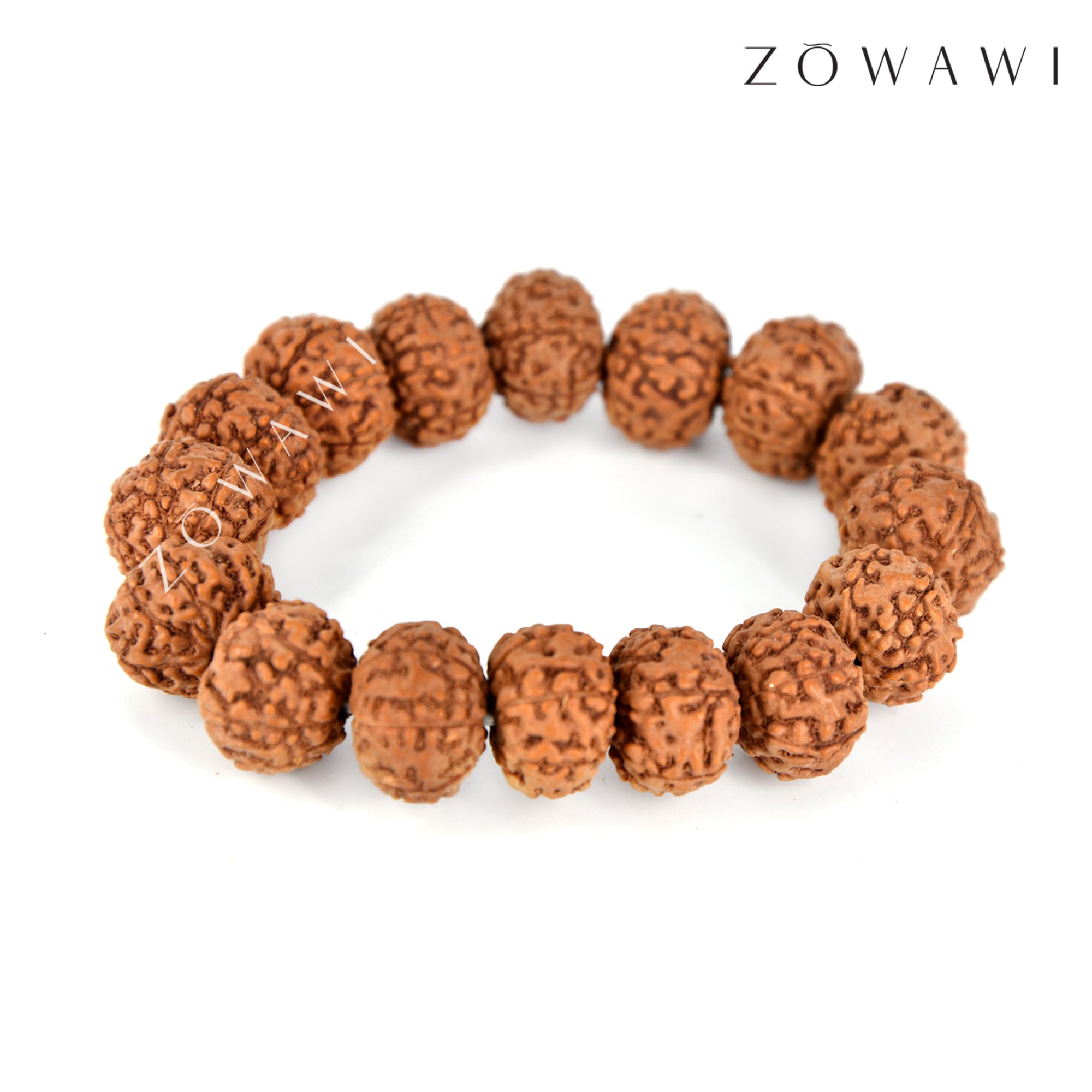 Energized Indonesian 7 Mukhi Rudraksha Bracelet