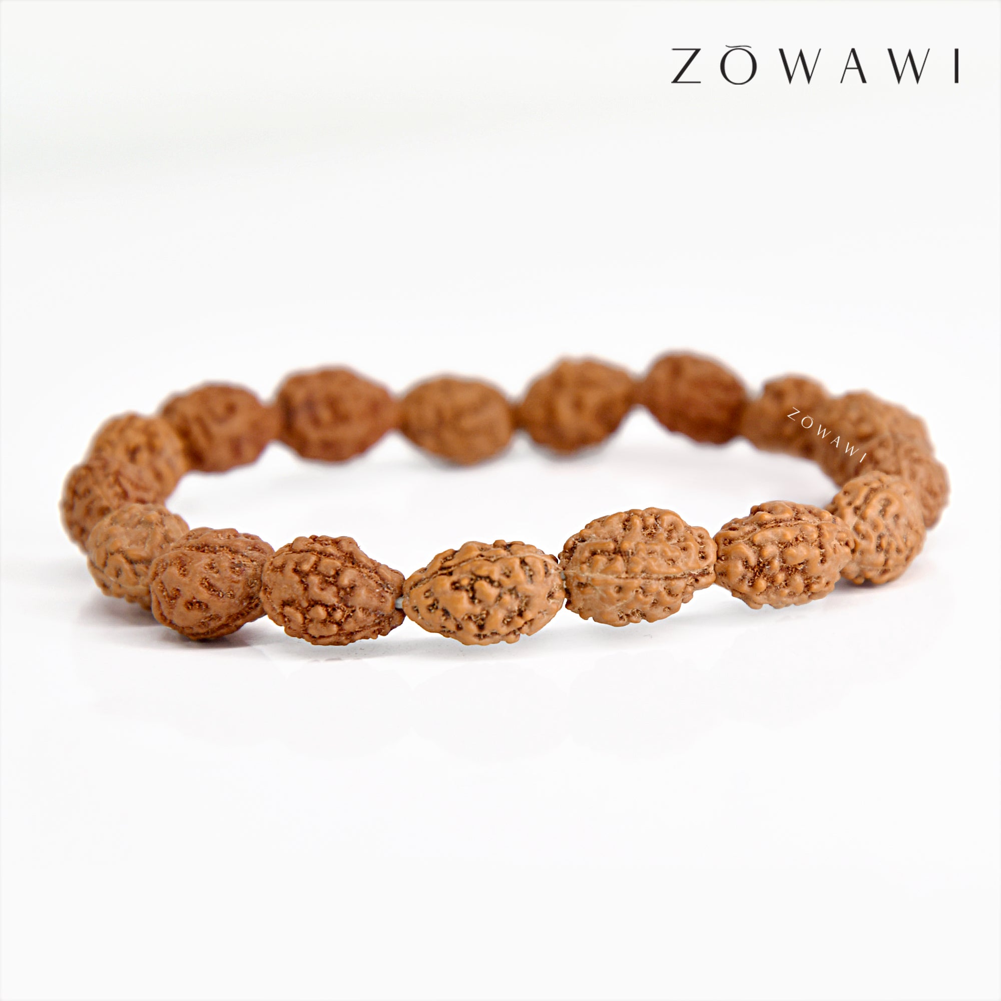 Energized 3 Mukhi (Face) Rudraksha Bracelet