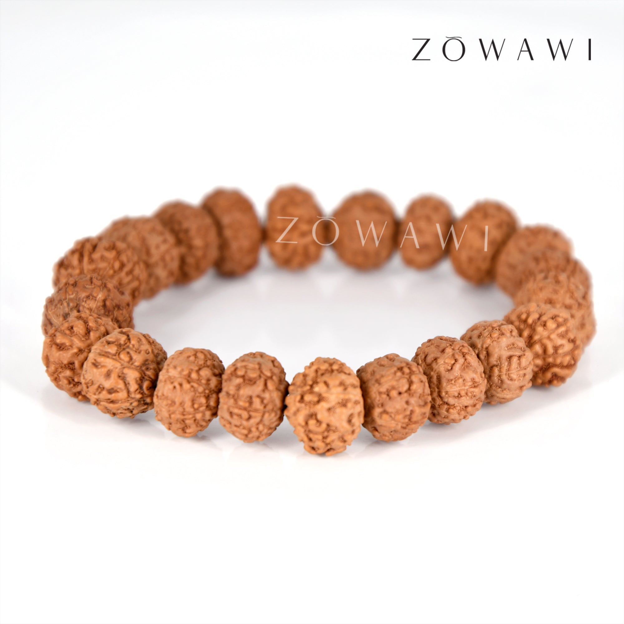 Energized Indonesian 8 Mukhi Rudraksha Bracelet