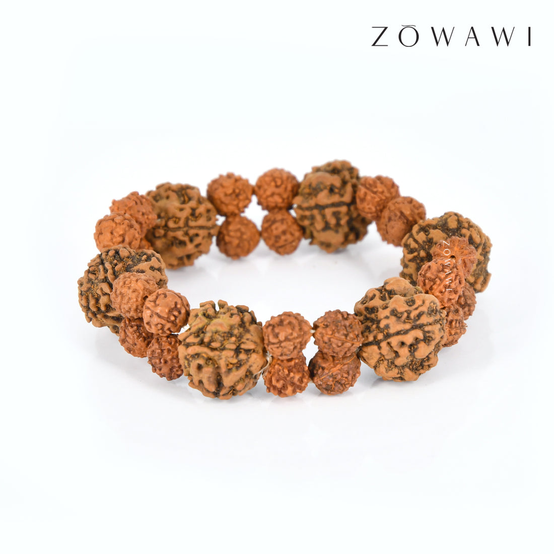 Energized Natural 4 Mukhi Rudraksha Bracelet