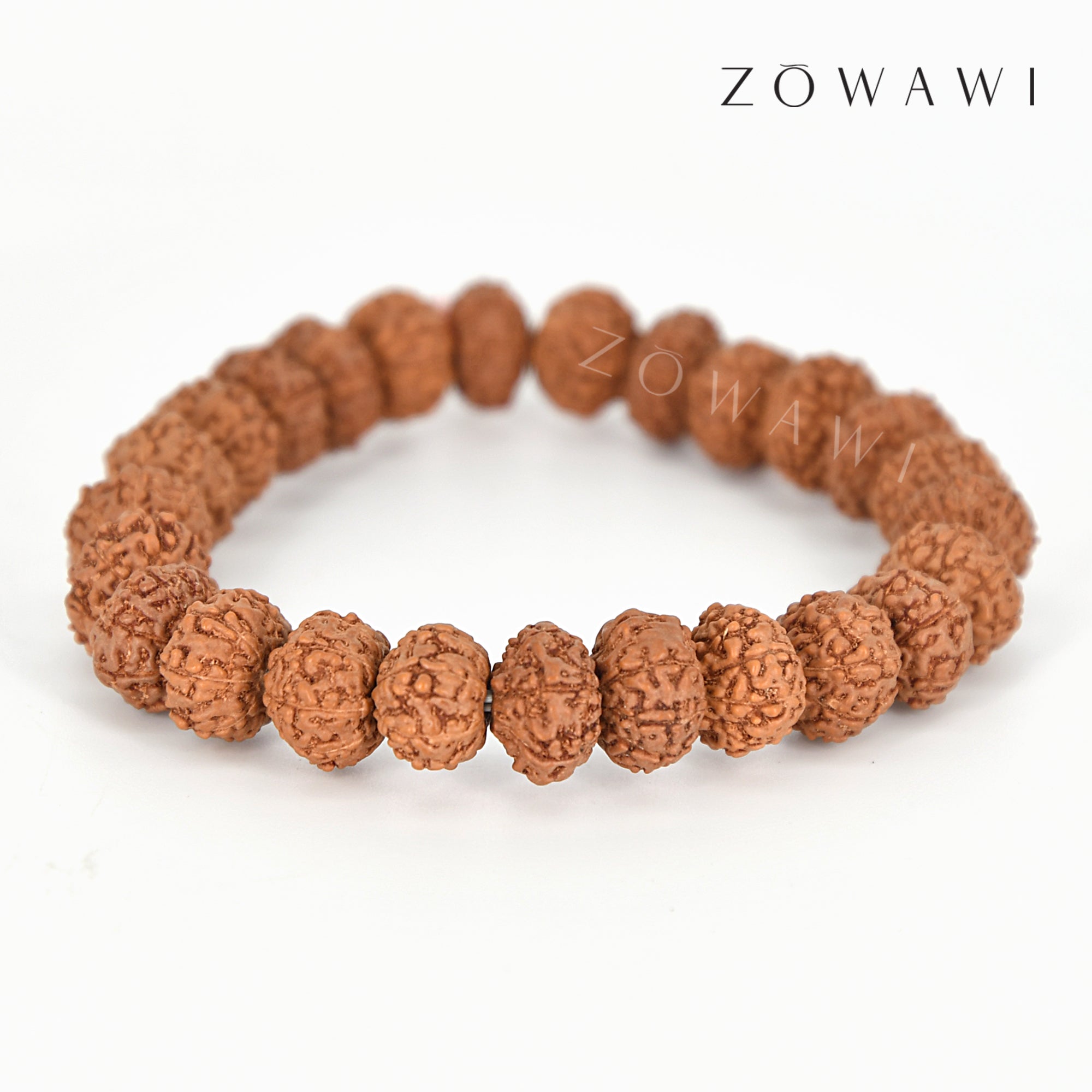 Energized Indonesian 9 Mukhi Rudraksha Bracelet