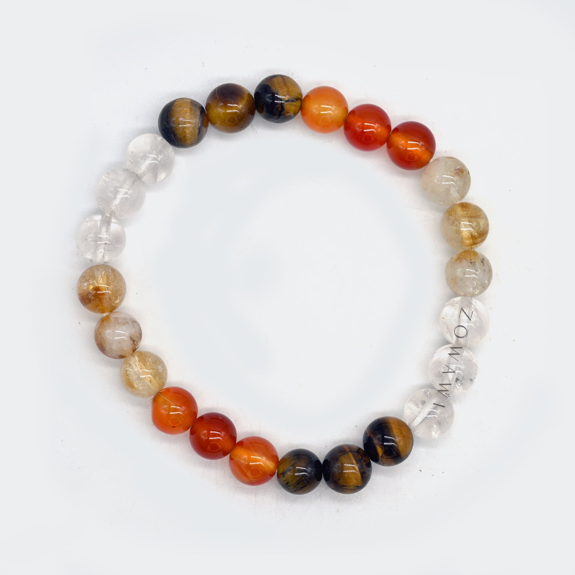 For Ruling No 1 Crystal Combination Bracelet