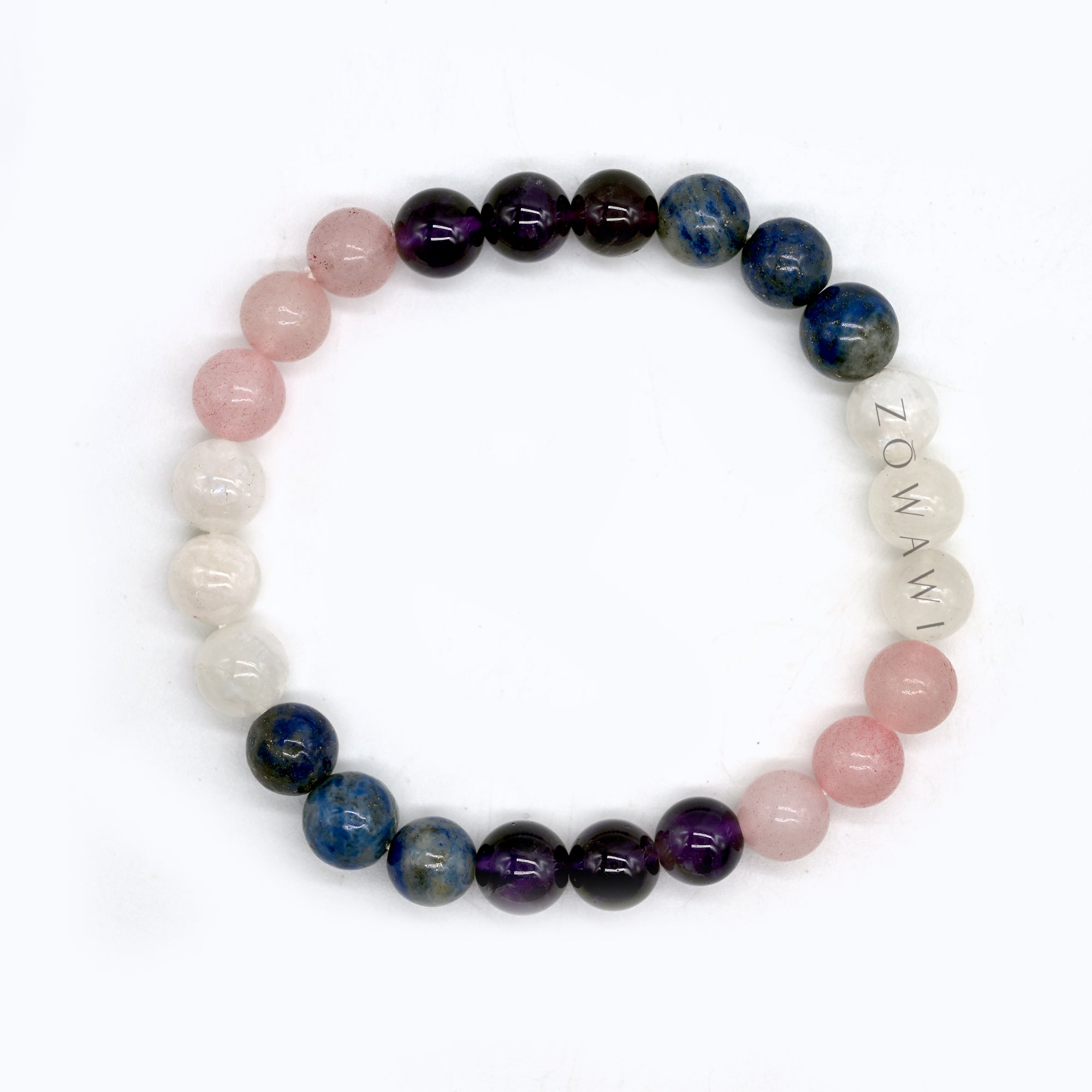 For Ruling No 2 Crystal Combination Bracelet