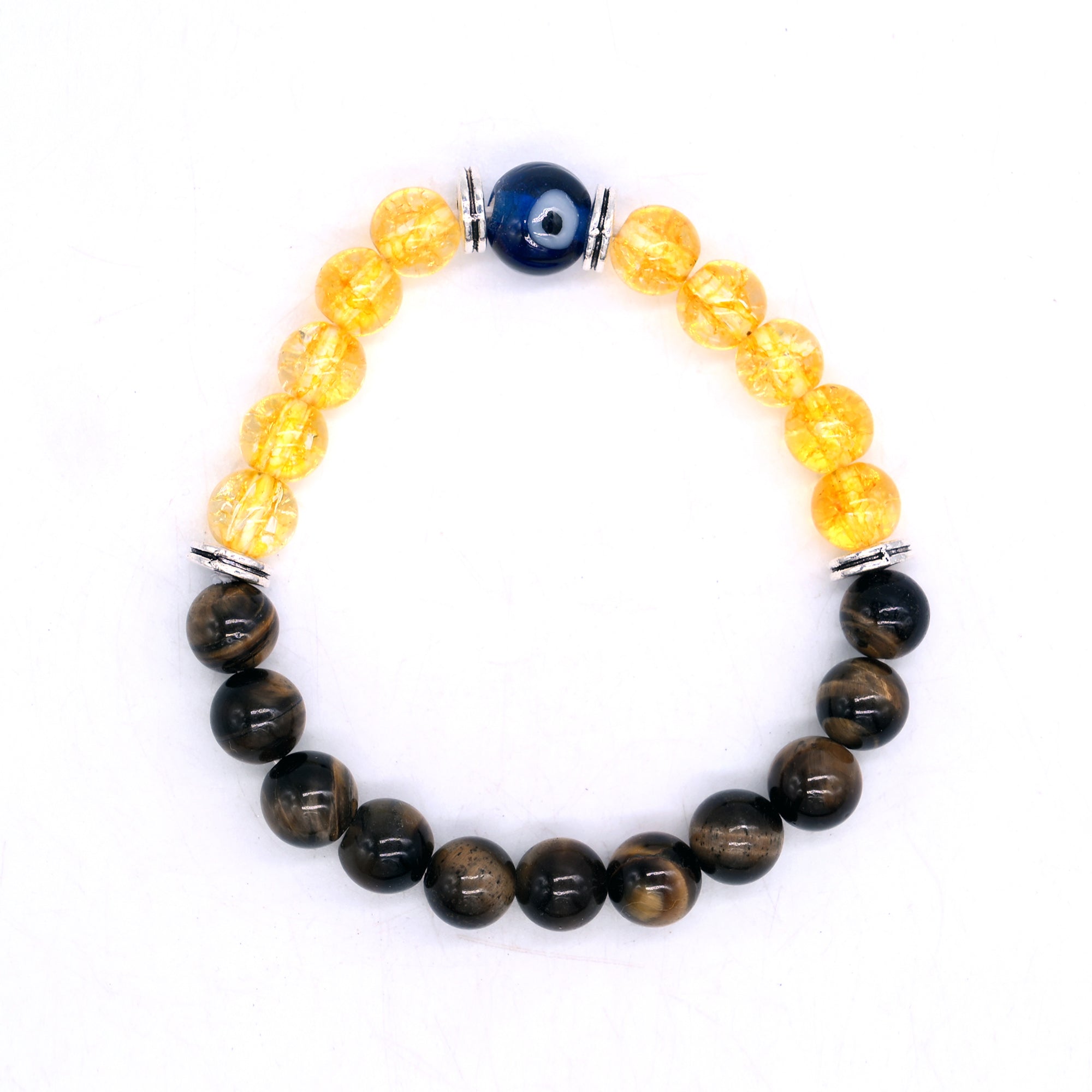 Leo Zodiac Sign ( Sinh Rashi ) Combination Bracelet