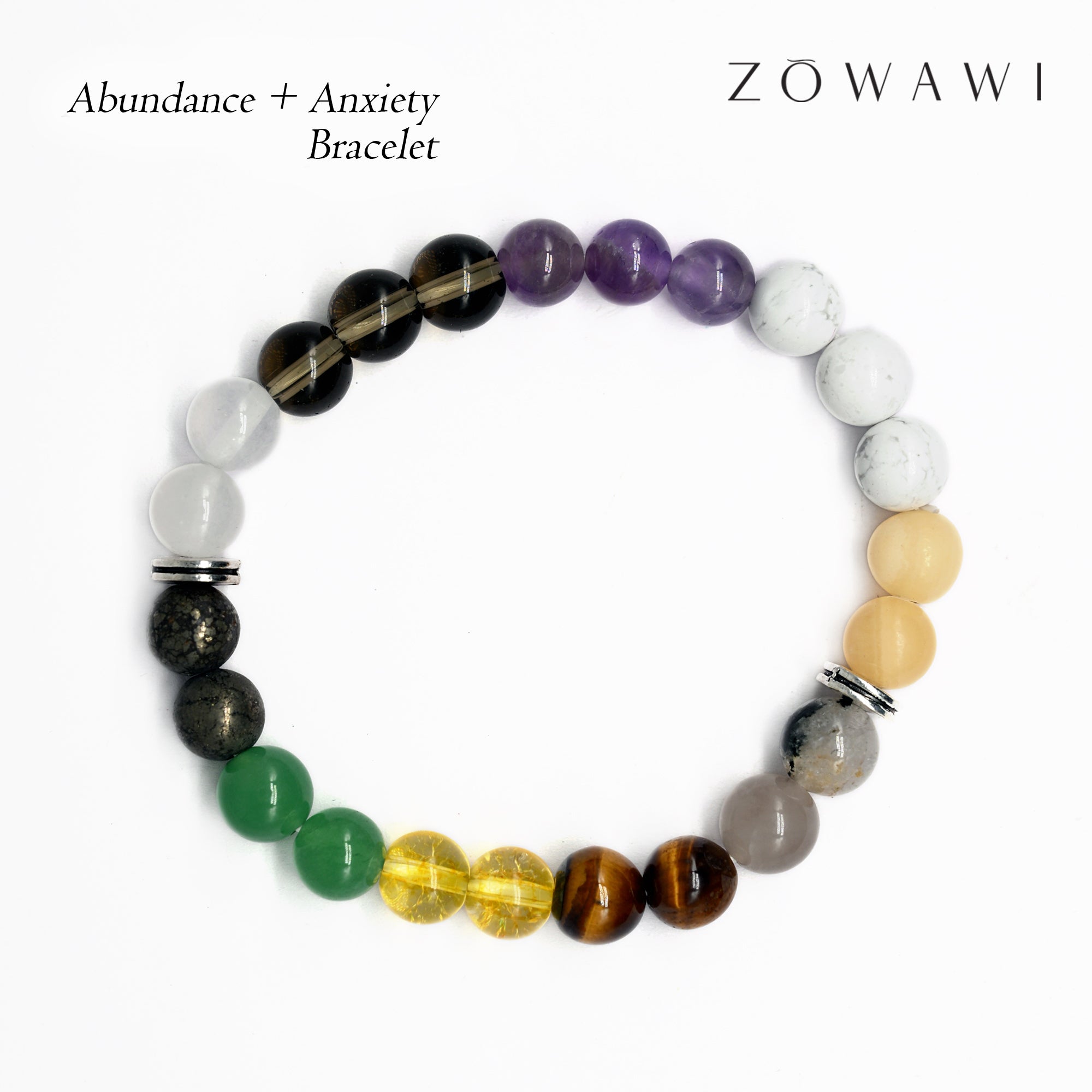 Abundance + Anxiety Bracelet