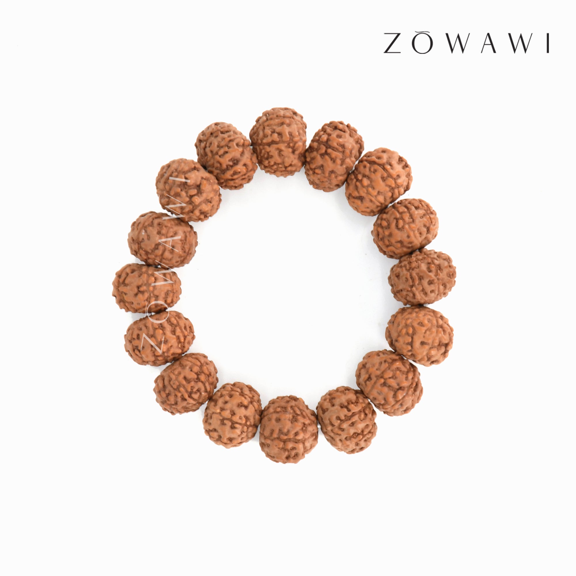 Energized Indonesian 7 Mukhi Rudraksha Bracelet