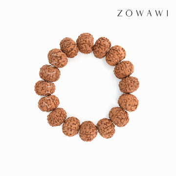 Energized Indonesian 7 Mukhi Rudraksha Bracelet