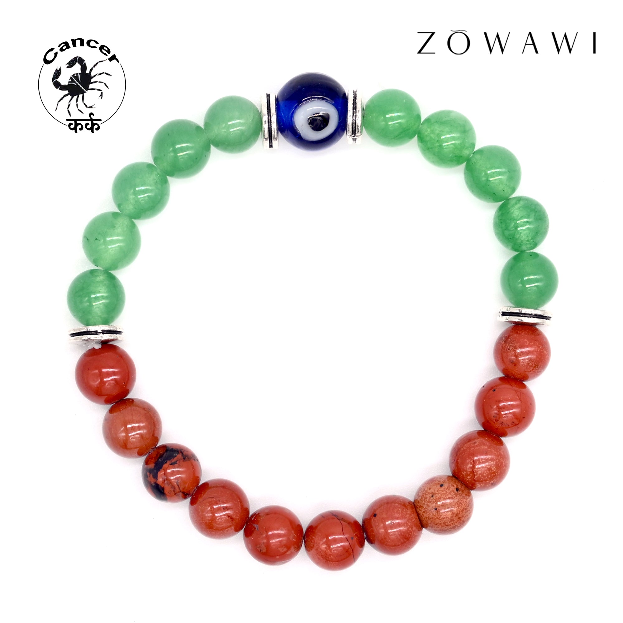 Cancer Zodiac Sign Bracelet ( Kark Rashi Bracelet )