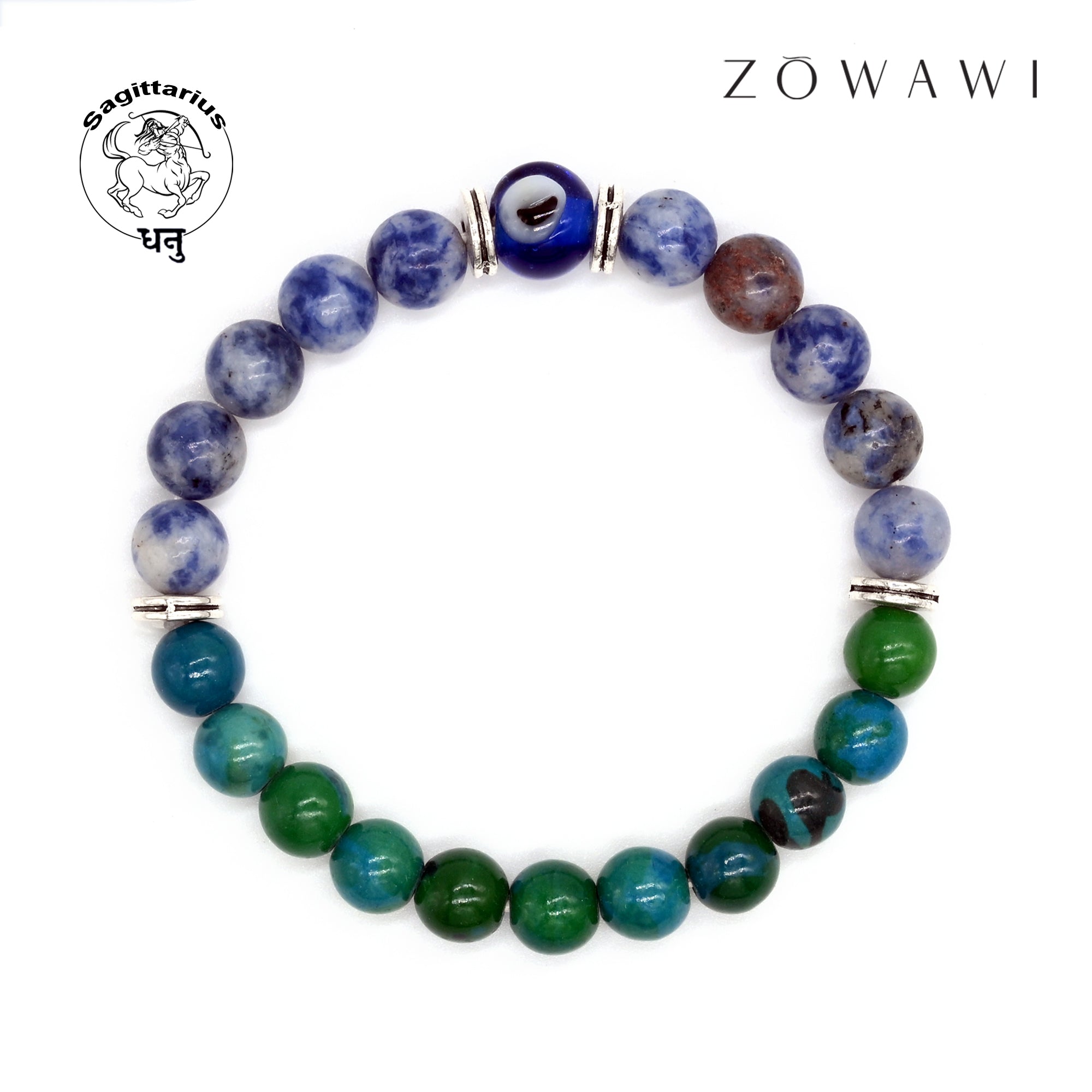 Sagittarius Zodiac Sign Bracelet ( Dhanu Rashi Bracelet )