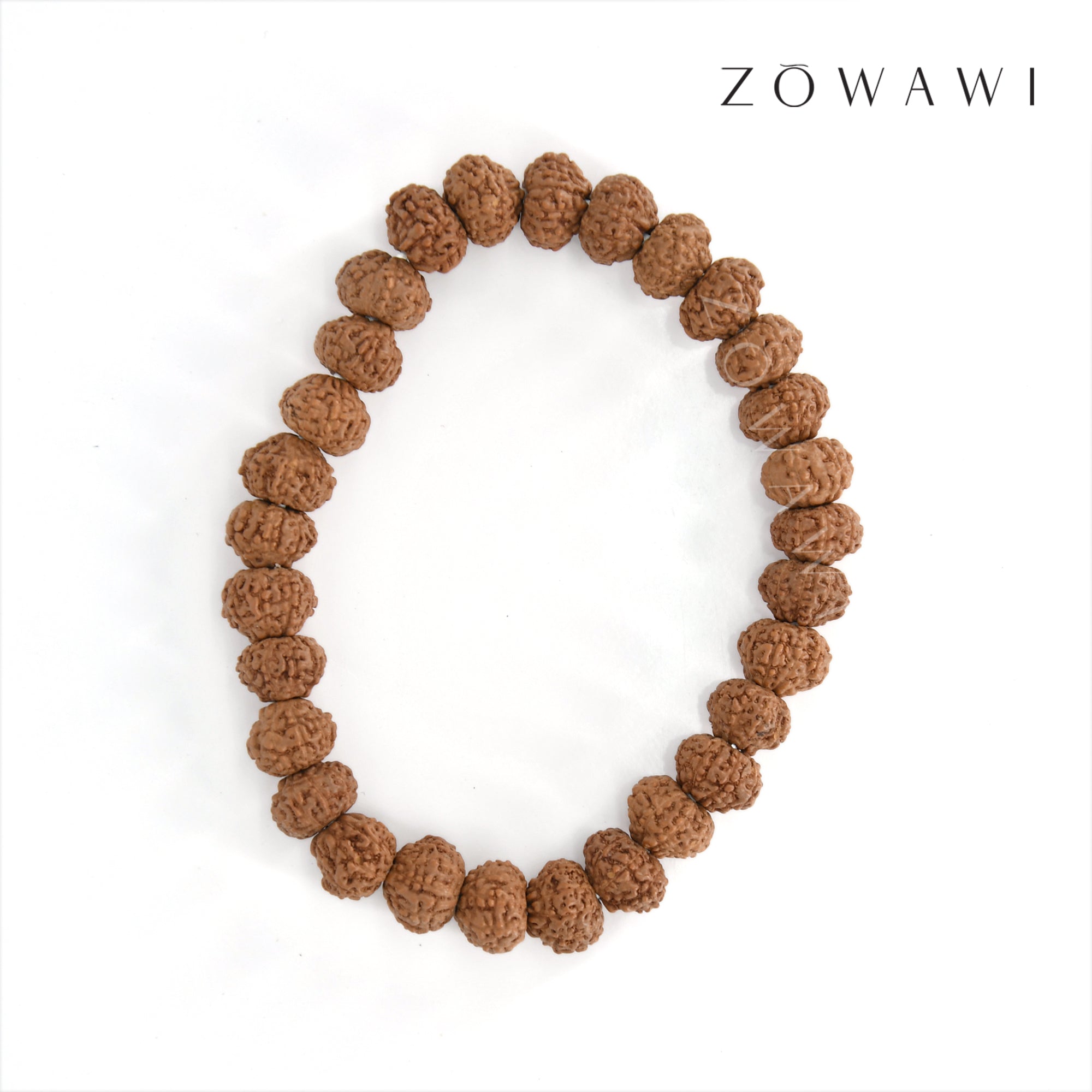Energized Indonesian 10 Mukhi Rudraksha Bracelet