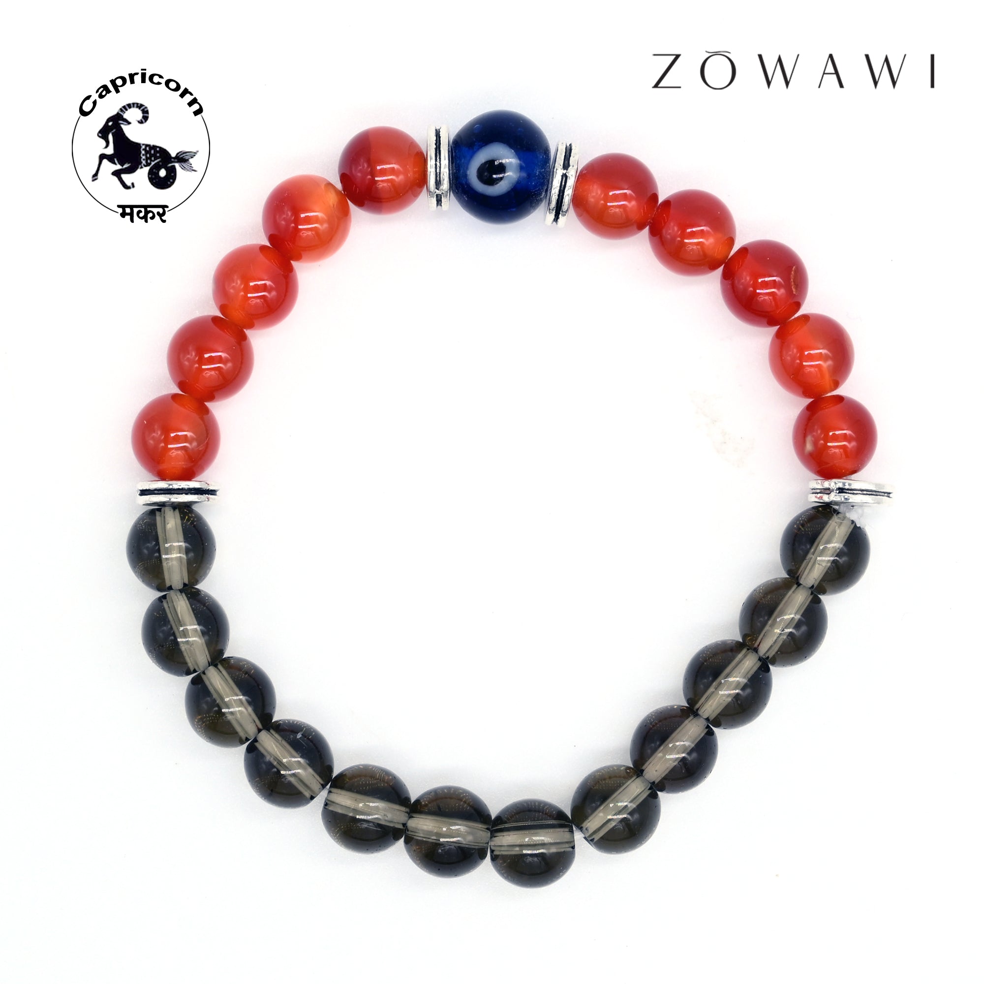 Capricon Zodiac Sign Bracelet ( Makar Rashi Bracelet )