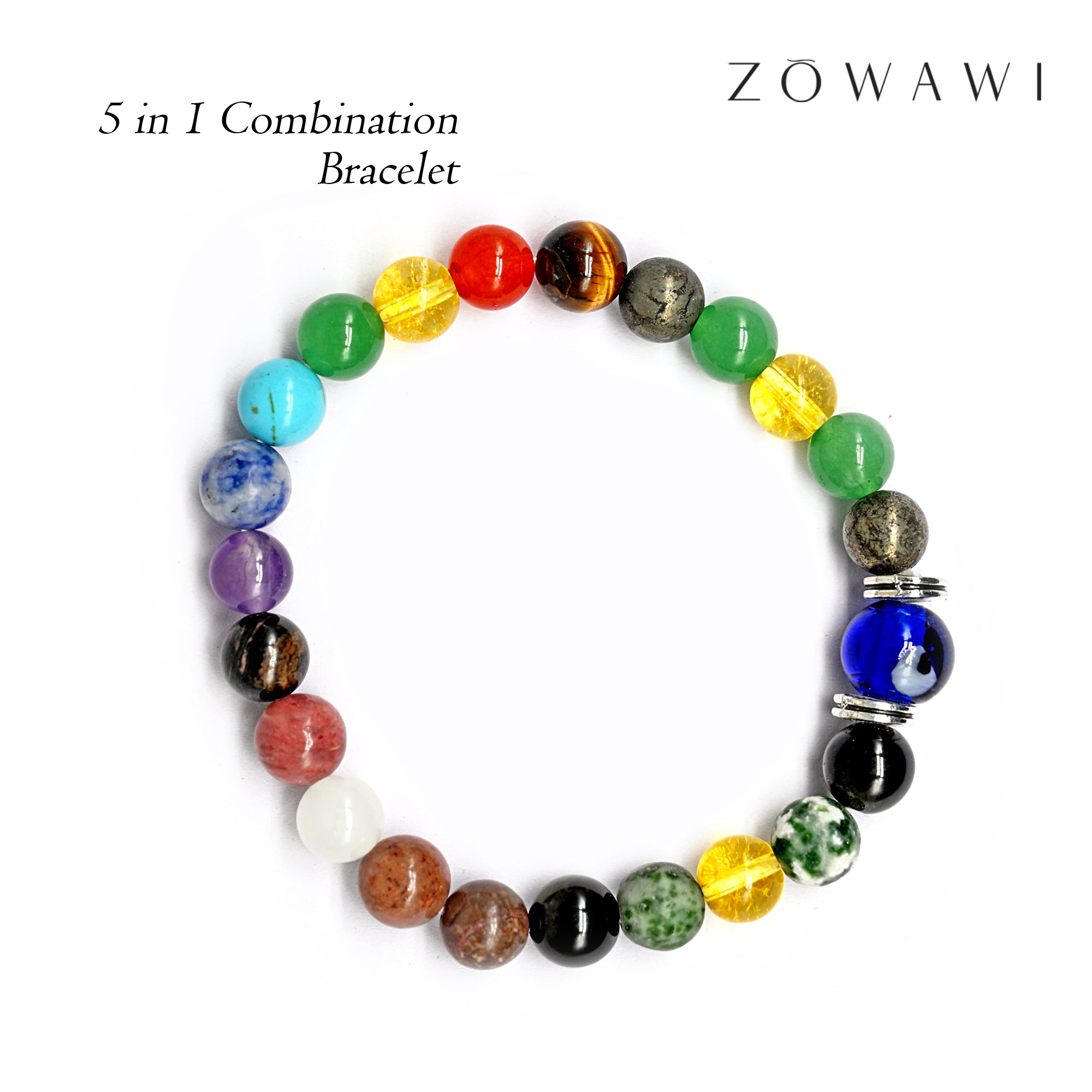 5 in 1 Combination Bracelet