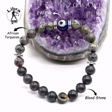 Libra Zodiac Sign Bracelet ( Tula Rashi Bracelet )