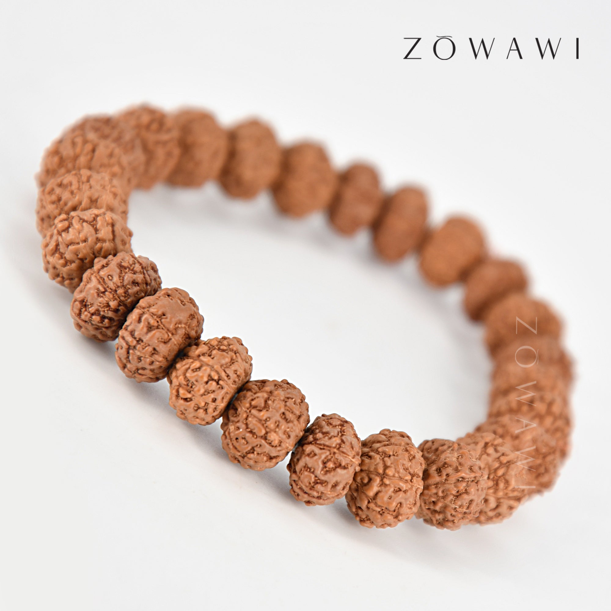 Energized Indonesian 9 Mukhi Rudraksha Bracelet