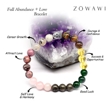 Abundance + Love Bracelet