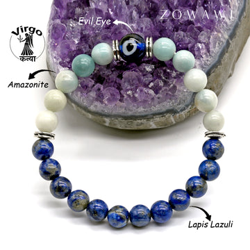 Virgo Zodiac Sign Bracelet ( Kanya Rashi Bracelet )