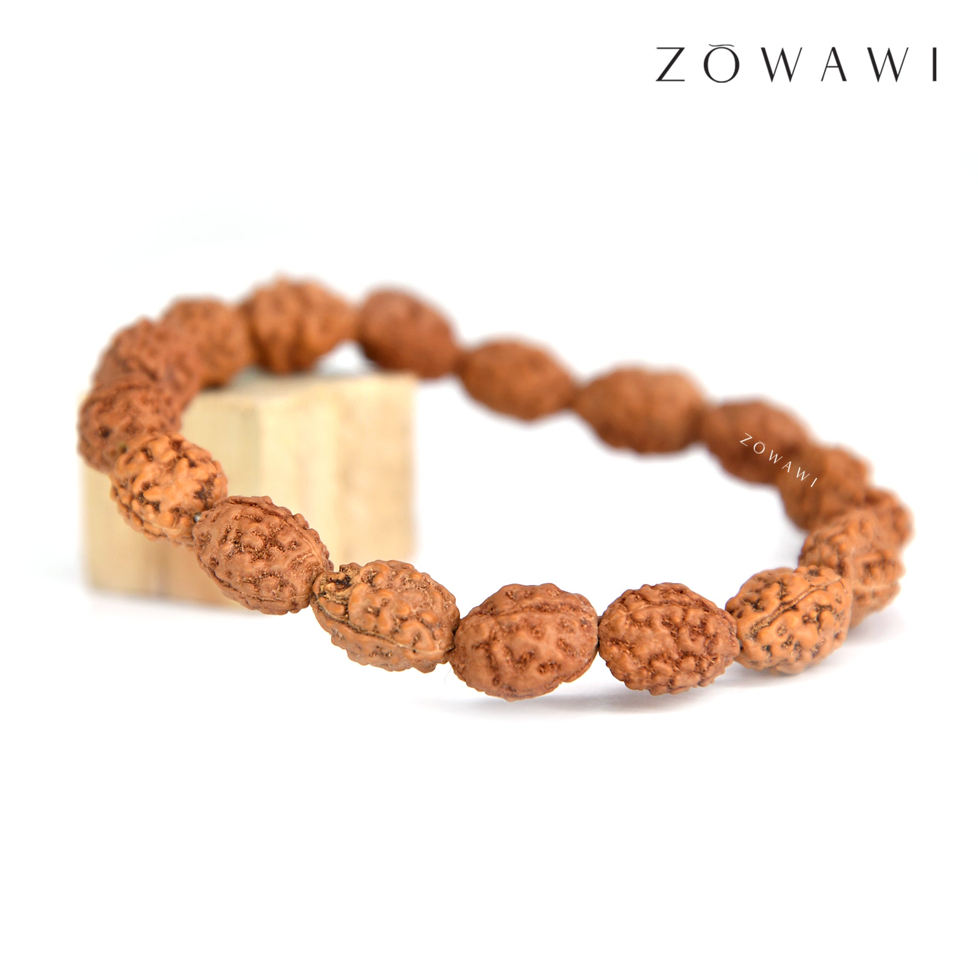 Energized 3 Mukhi (Face) Rudraksha Bracelet