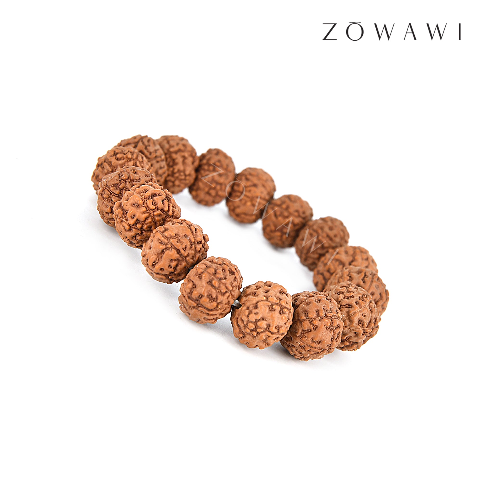 Energized Indonesian 7 Mukhi Rudraksha Bracelet