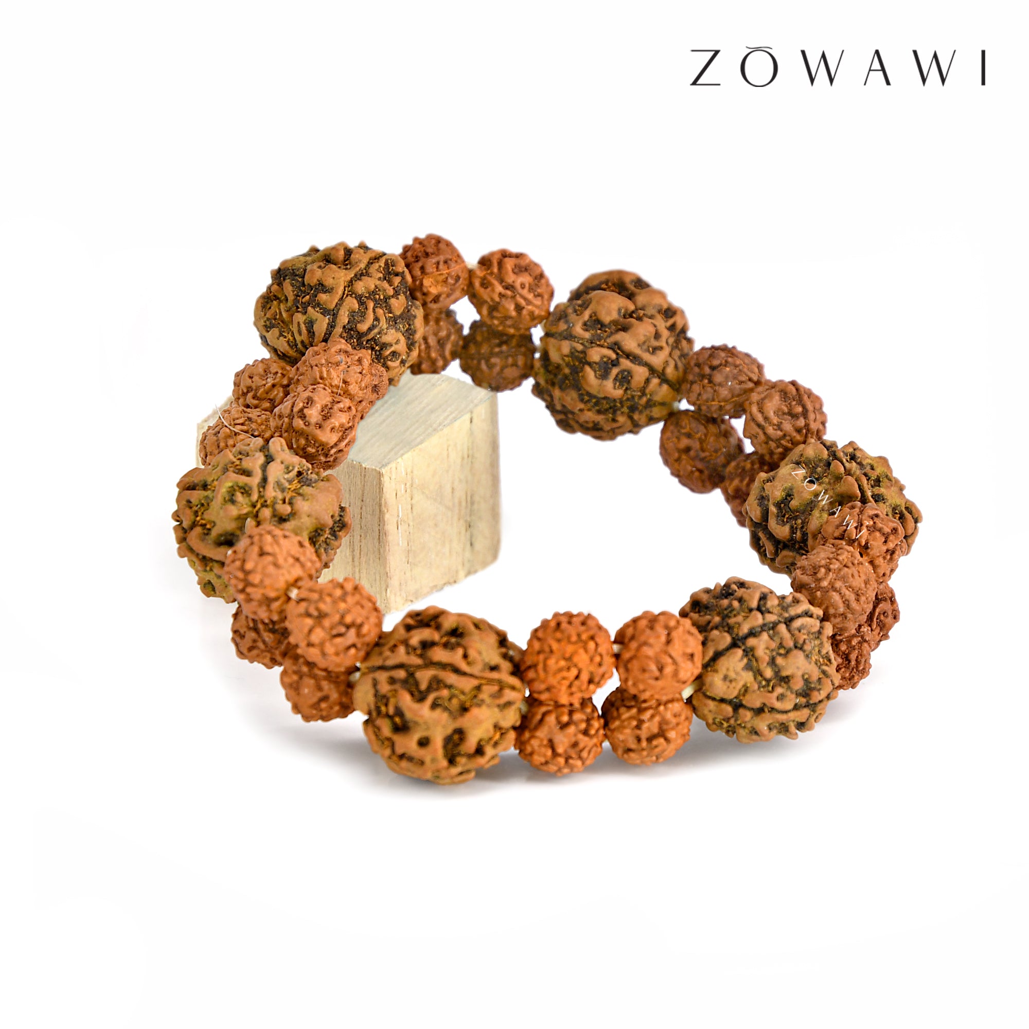 Energized Natural 4 Mukhi Rudraksha Bracelet