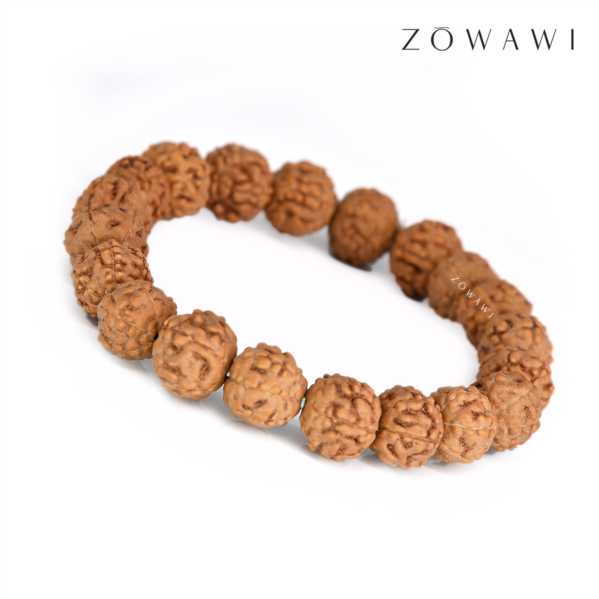 Energized 6 Mukhi Rudraksha Bracelet
