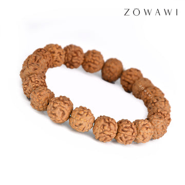 Energized 6 Mukhi Rudraksha Bracelet