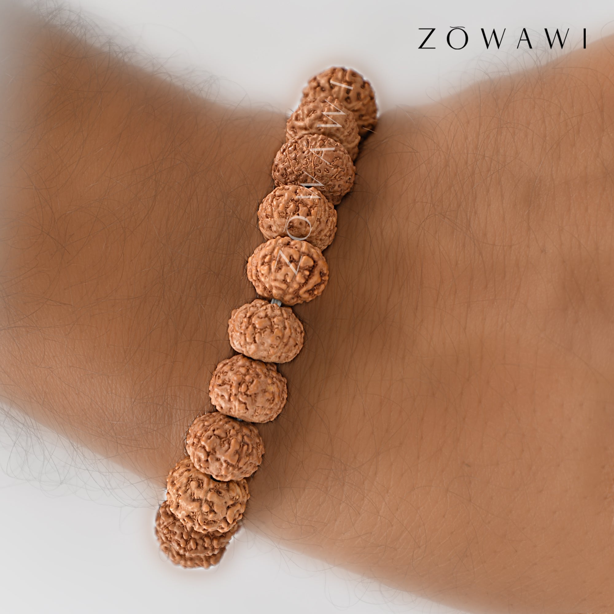 Energized Indonesian 8 Mukhi Rudraksha Bracelet