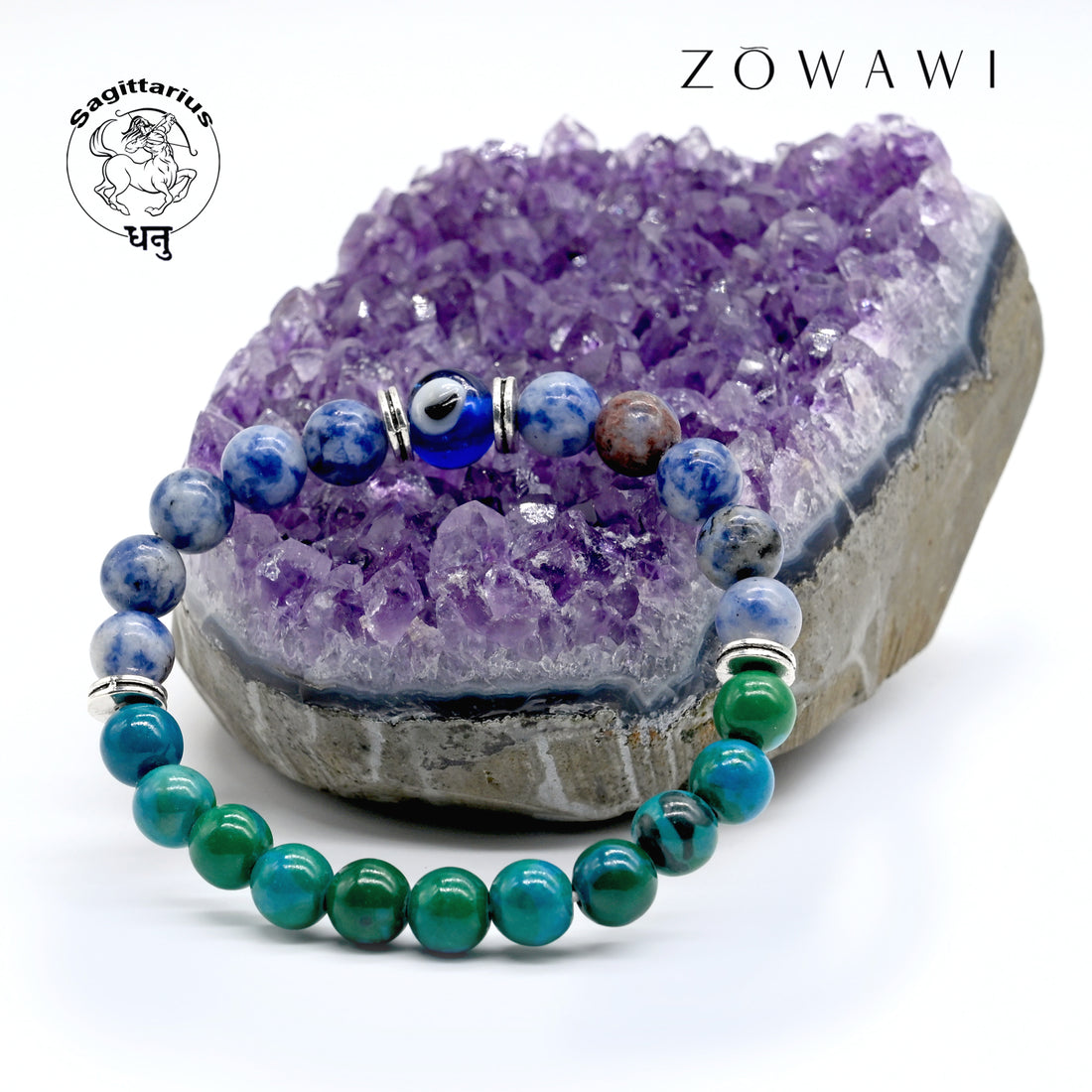 Sagittarius Zodiac Sign Bracelet ( Dhanu Rashi Bracelet )