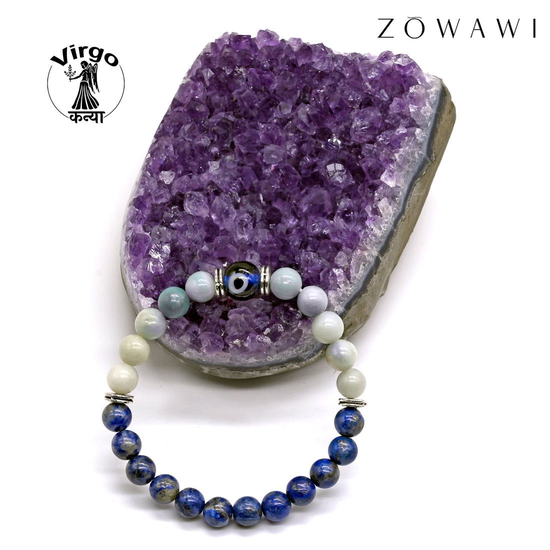 Virgo Zodiac Sign Bracelet ( Kanya Rashi Bracelet )