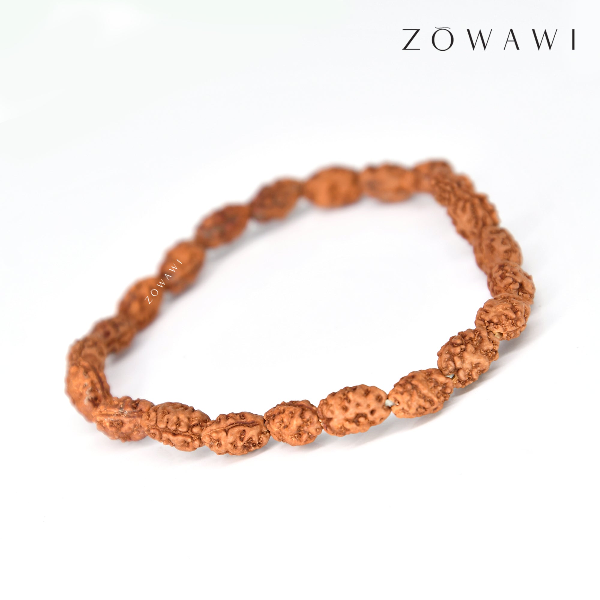 Energized Natural 2 Mukhi Rudraksha Bracelet