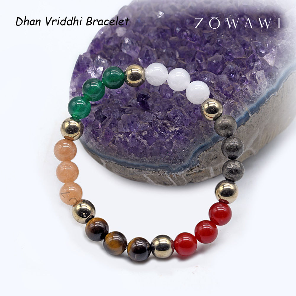 Dhan Vriddhi Bracelet ( 5 pcs combo )