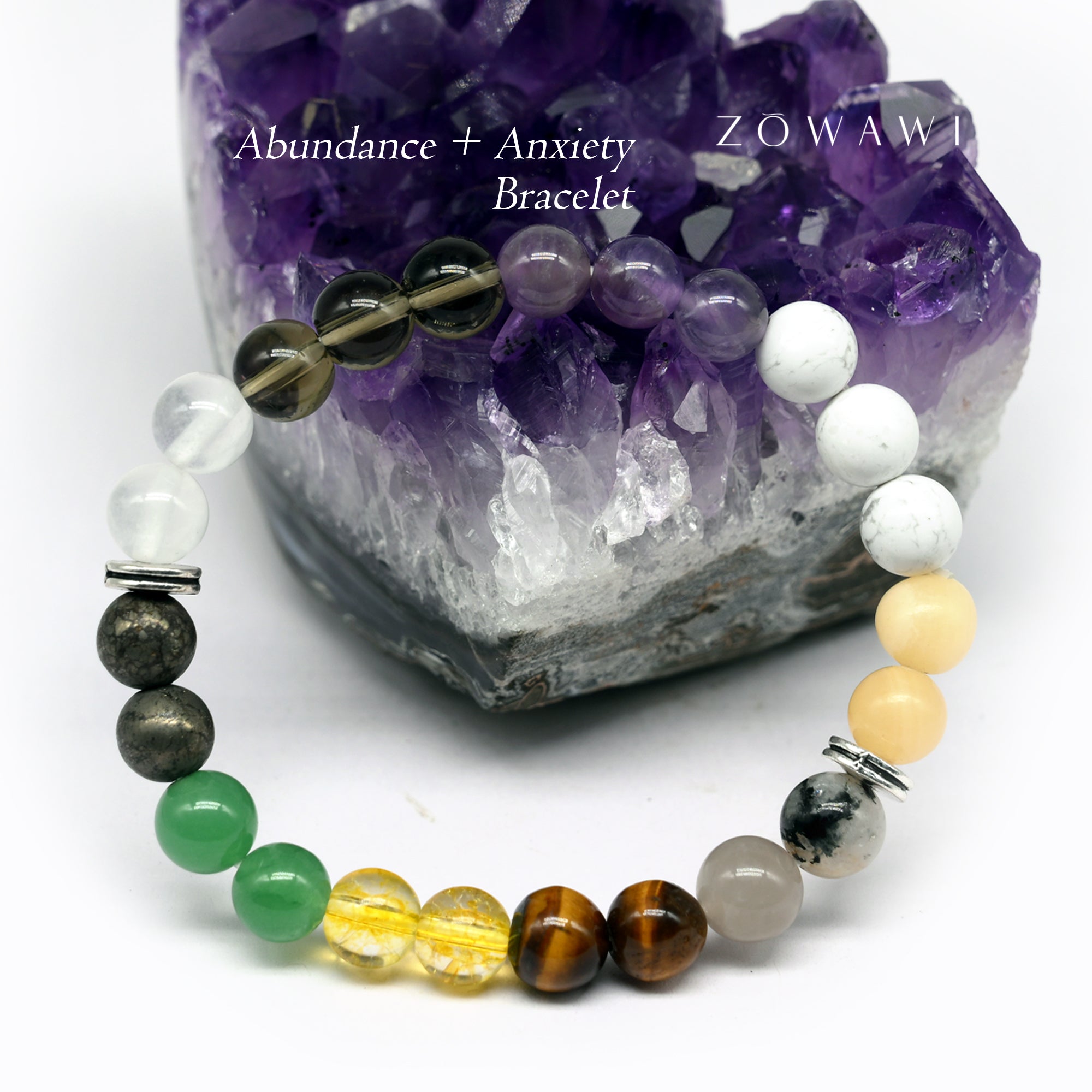 Abundance + Anxiety Bracelet ( 5pcs Combo )