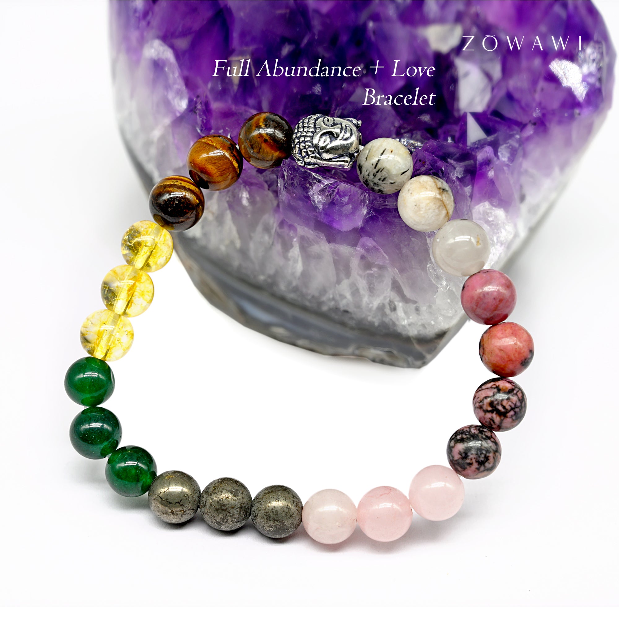 Abundance + Love Bracelet ( 5pcs Combo )