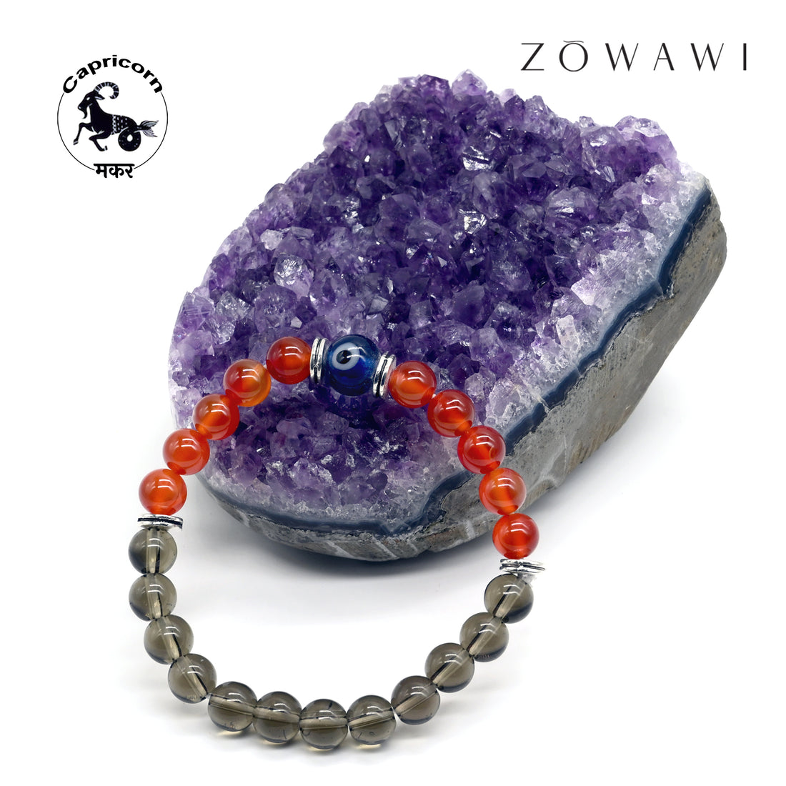 Capricon Zodiac Sign Bracelet ( Makar Rashi Bracelet )