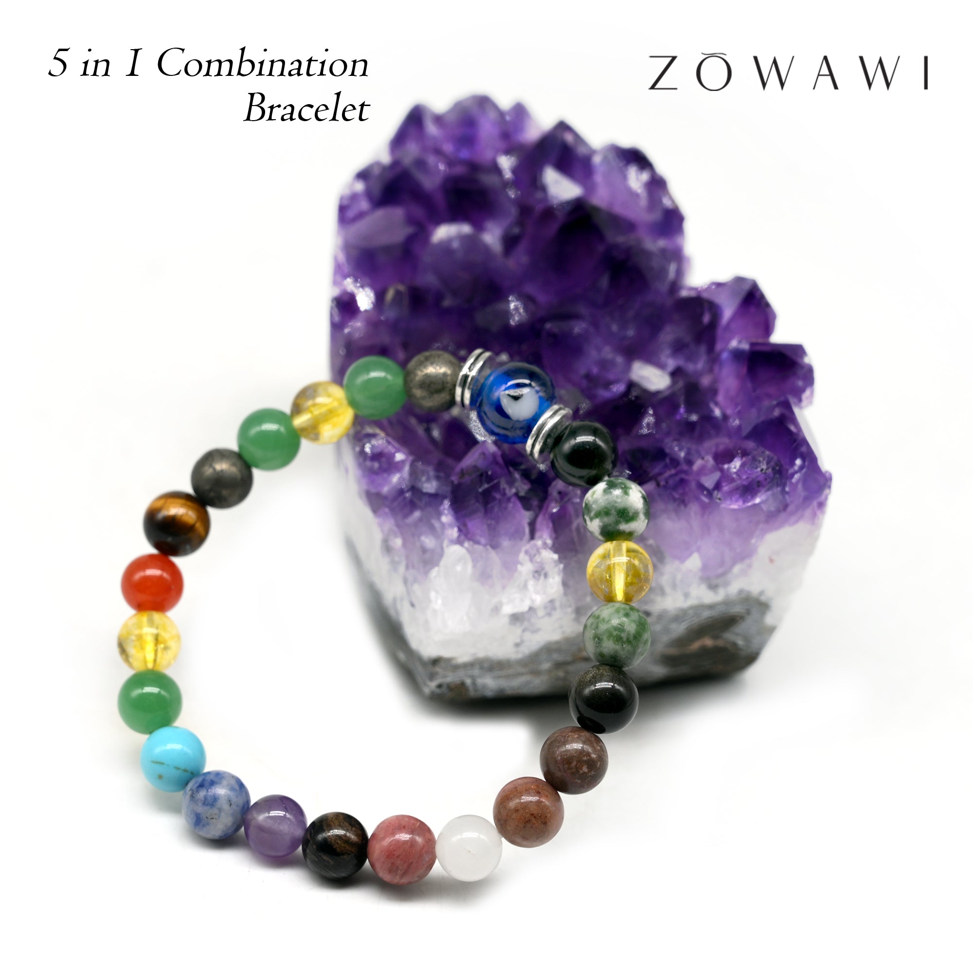 5 in 1 Combination Bracelet