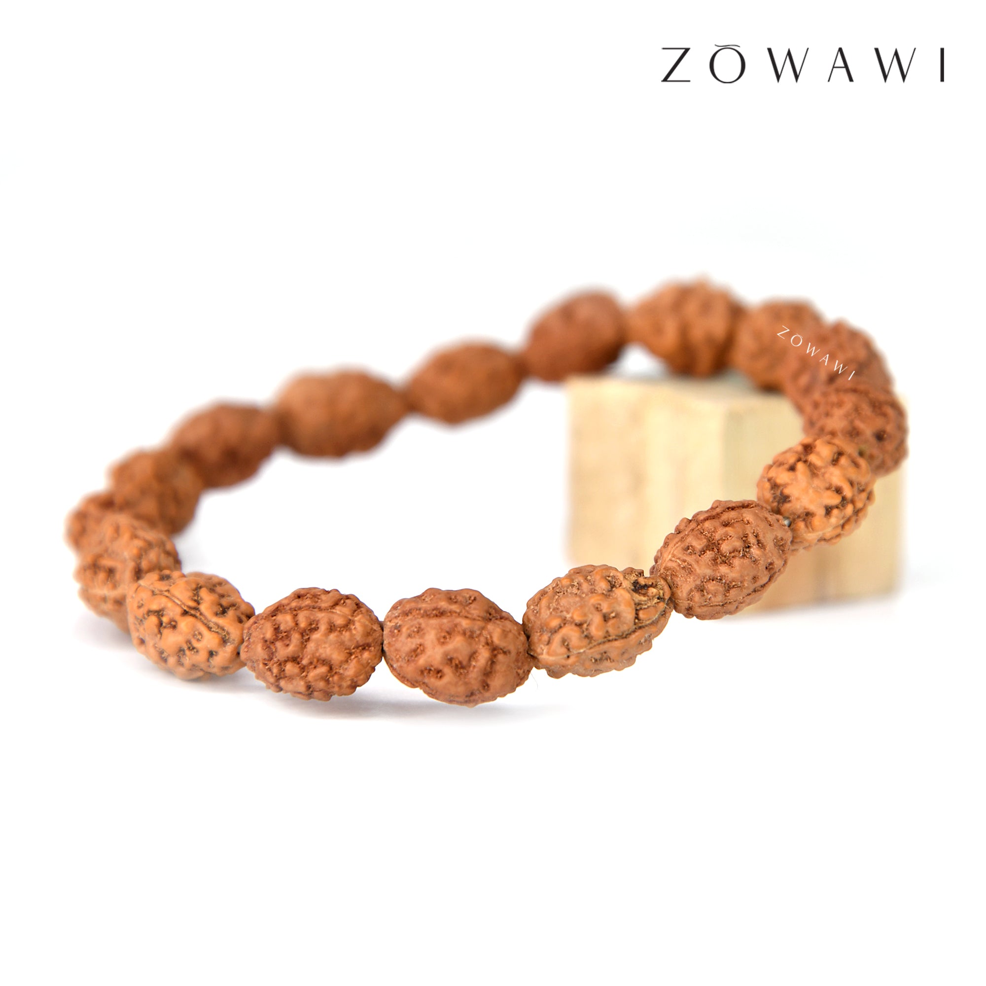 Energized 3 Mukhi (Face) Rudraksha Bracelet