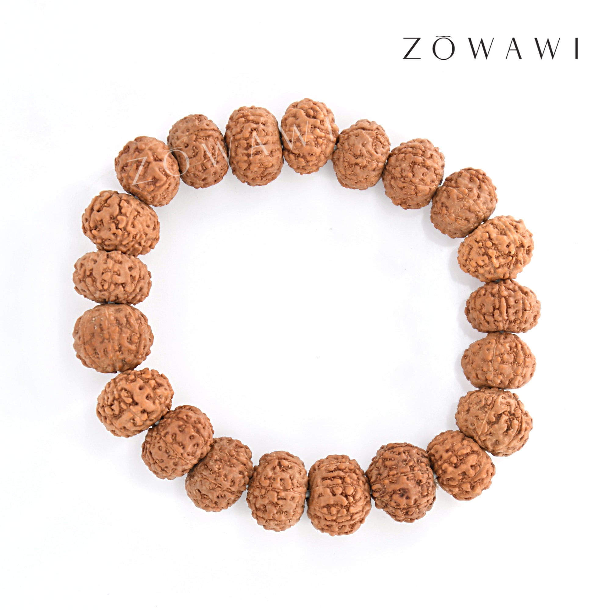Energized Indonesian 8 Mukhi Rudraksha Bracelet