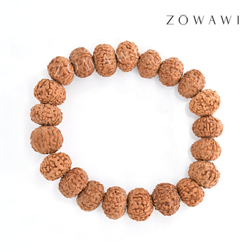 Energized Indonesian 8 Mukhi Rudraksha Bracelet