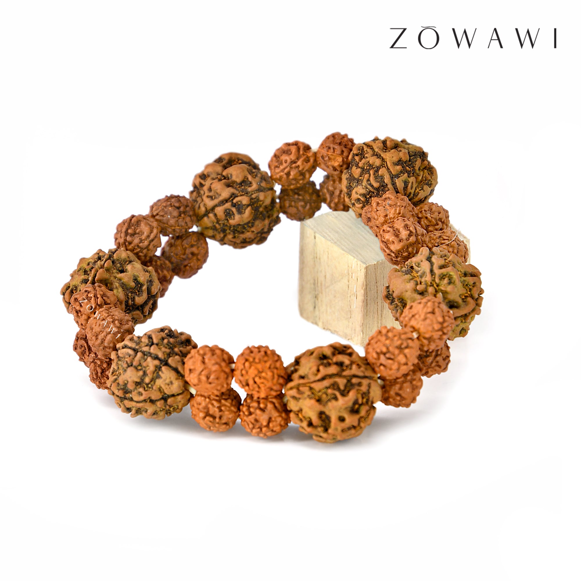 Energized Natural 4 Mukhi Rudraksha Bracelet