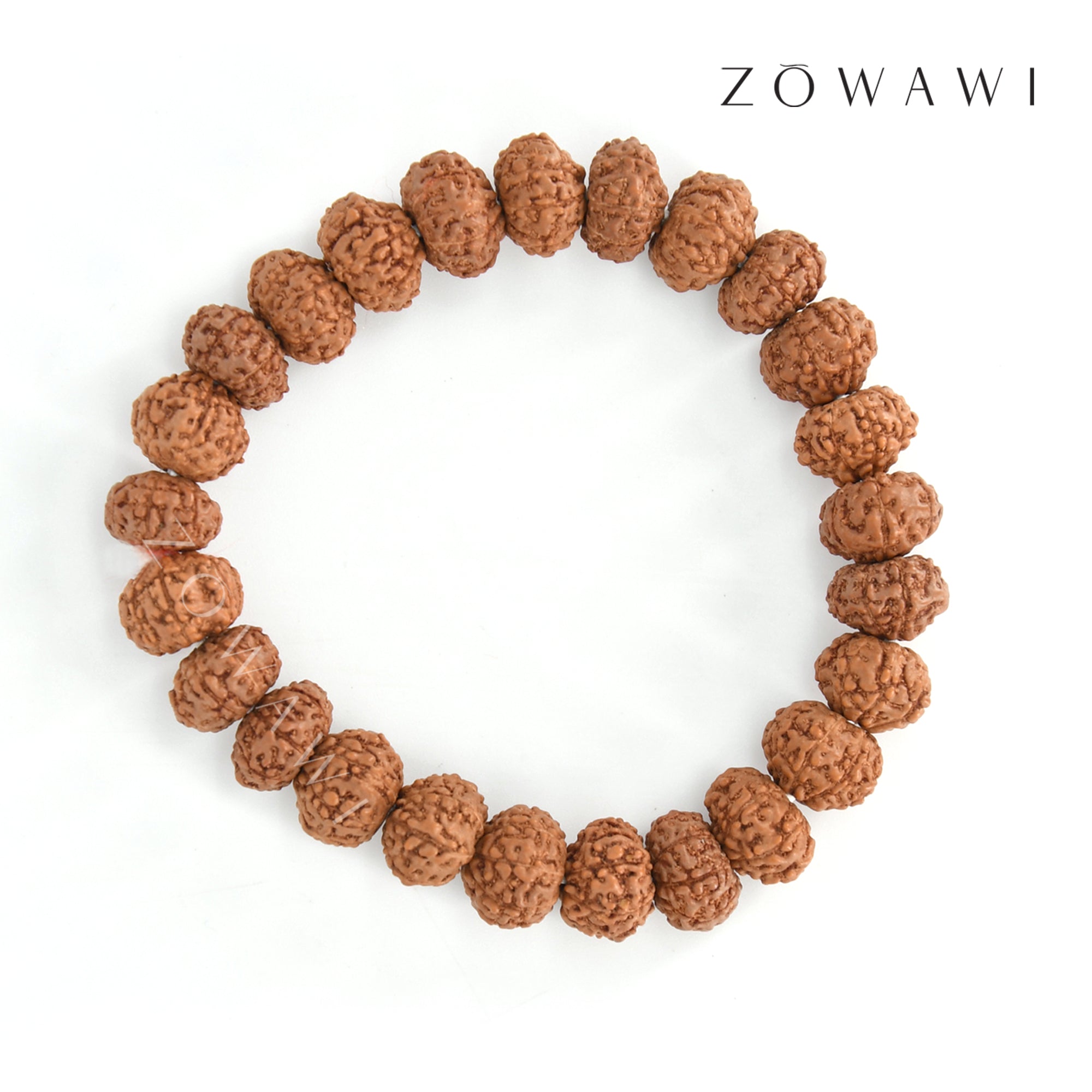 Energized Indonesian 9 Mukhi Rudraksha Bracelet