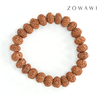 Energized Indonesian 9 Mukhi Rudraksha Bracelet