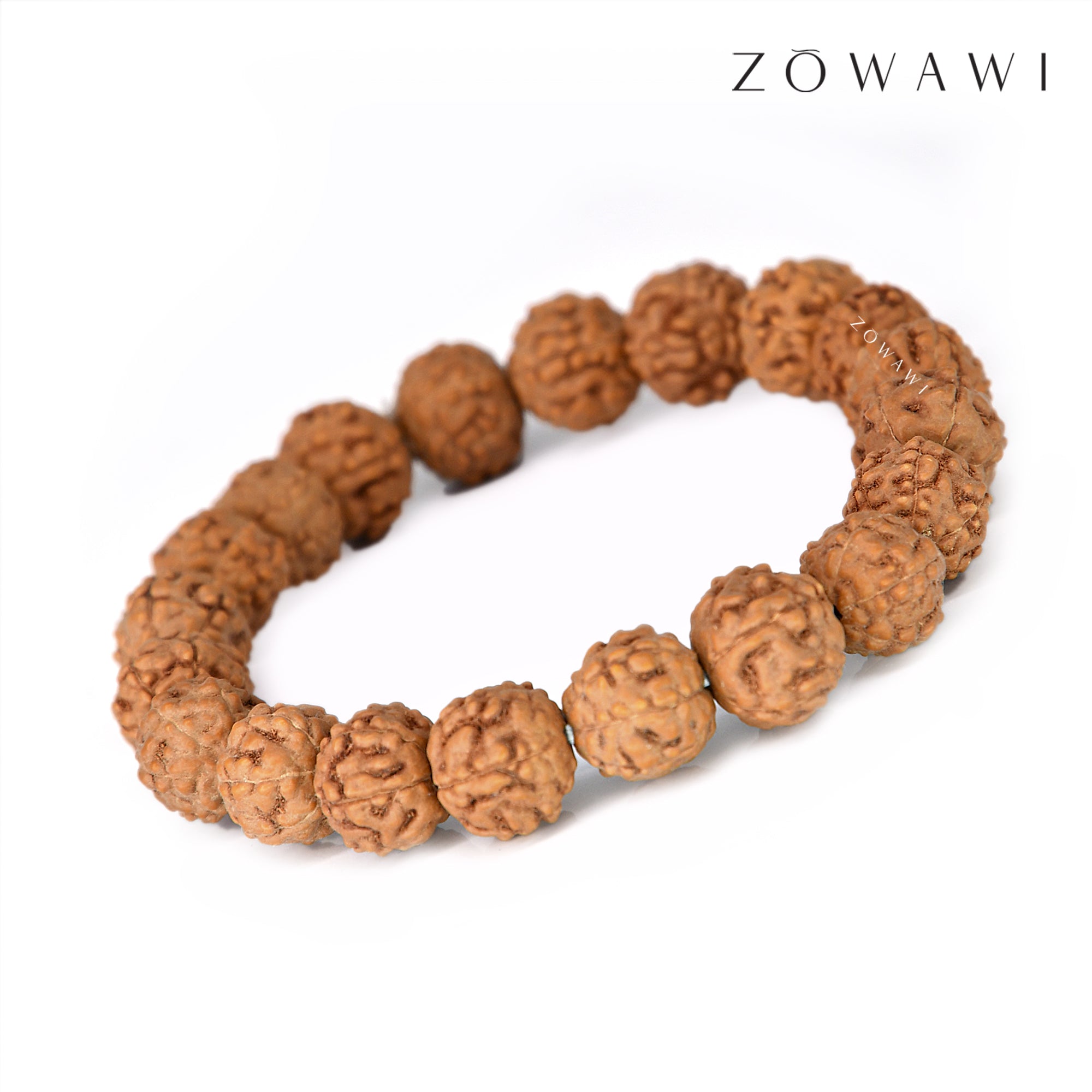 Energized 6 Mukhi Rudraksha Bracelet
