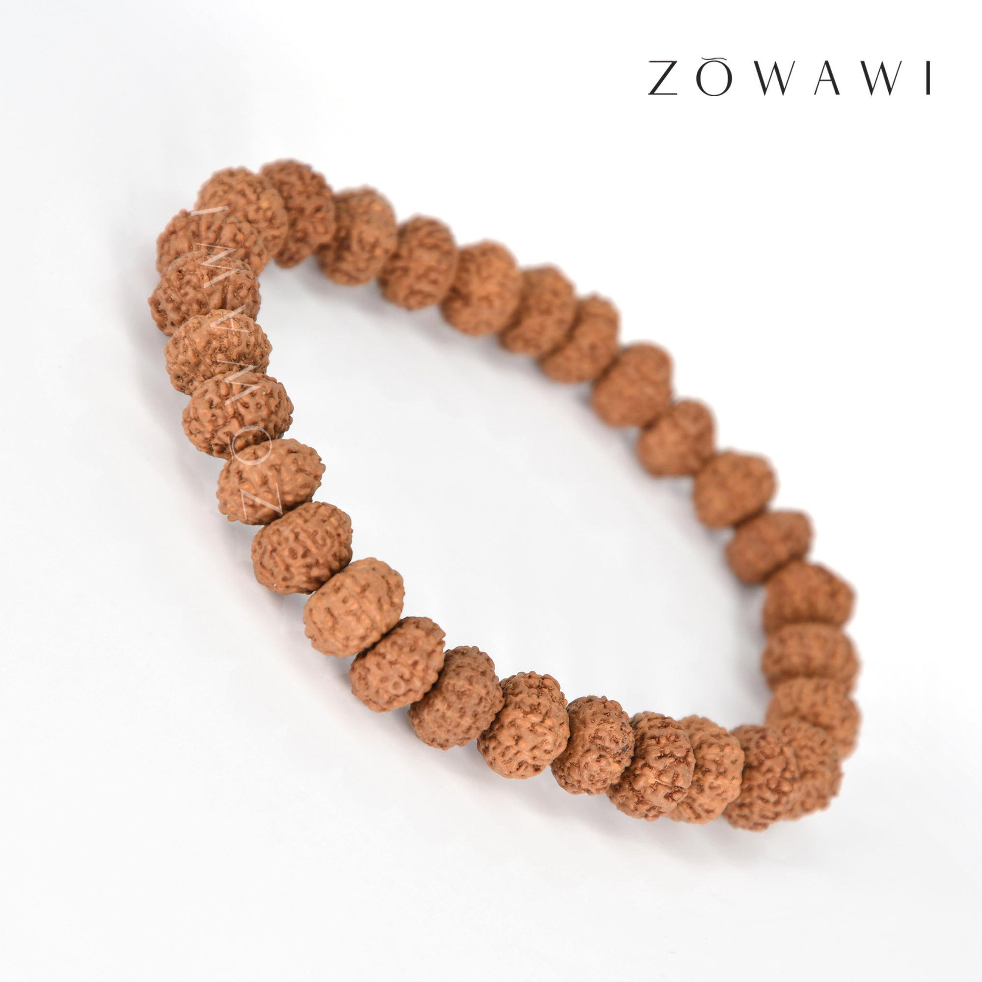 Energized Indonesian 10 Mukhi Rudraksha Bracelet