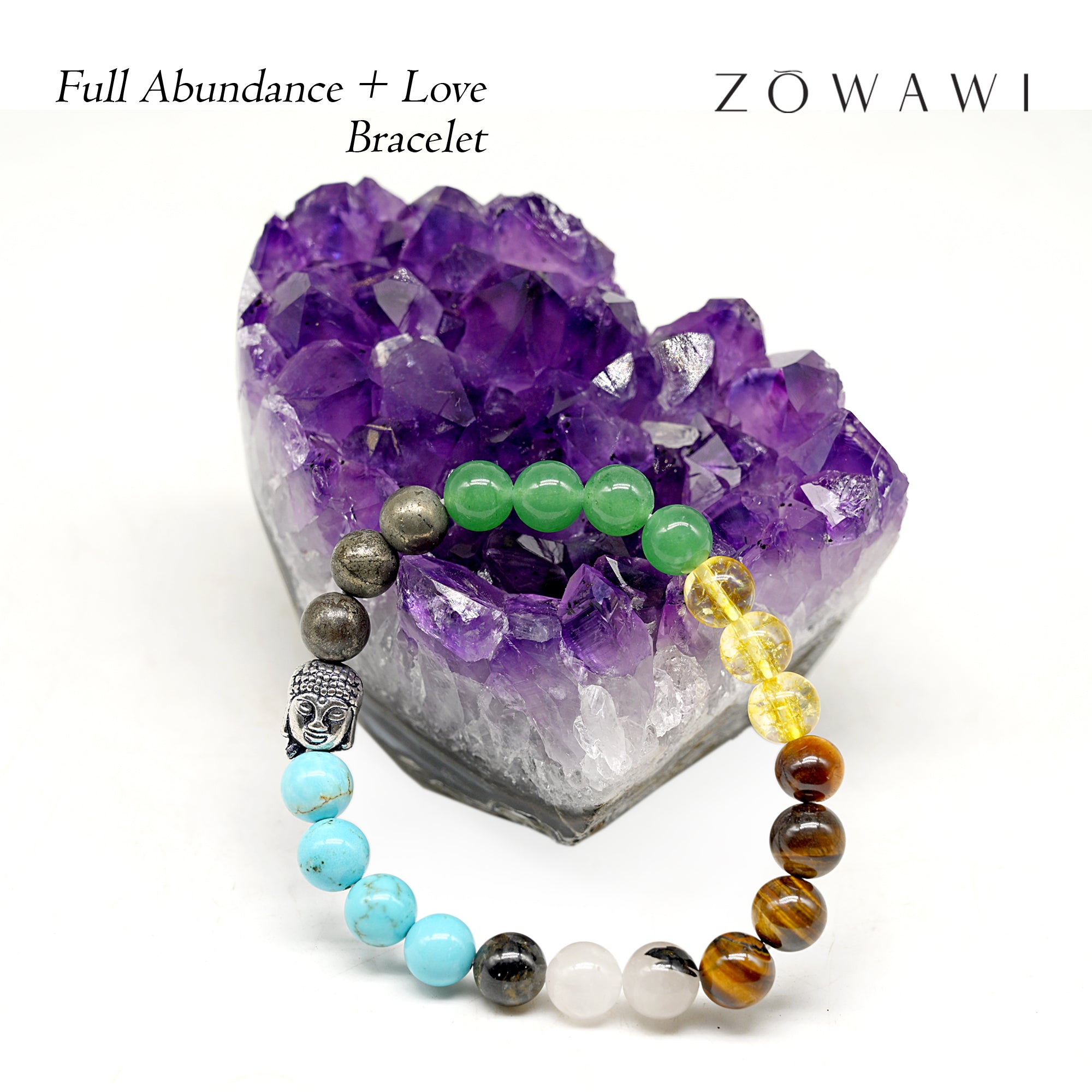 Abundance + Love Bracelet