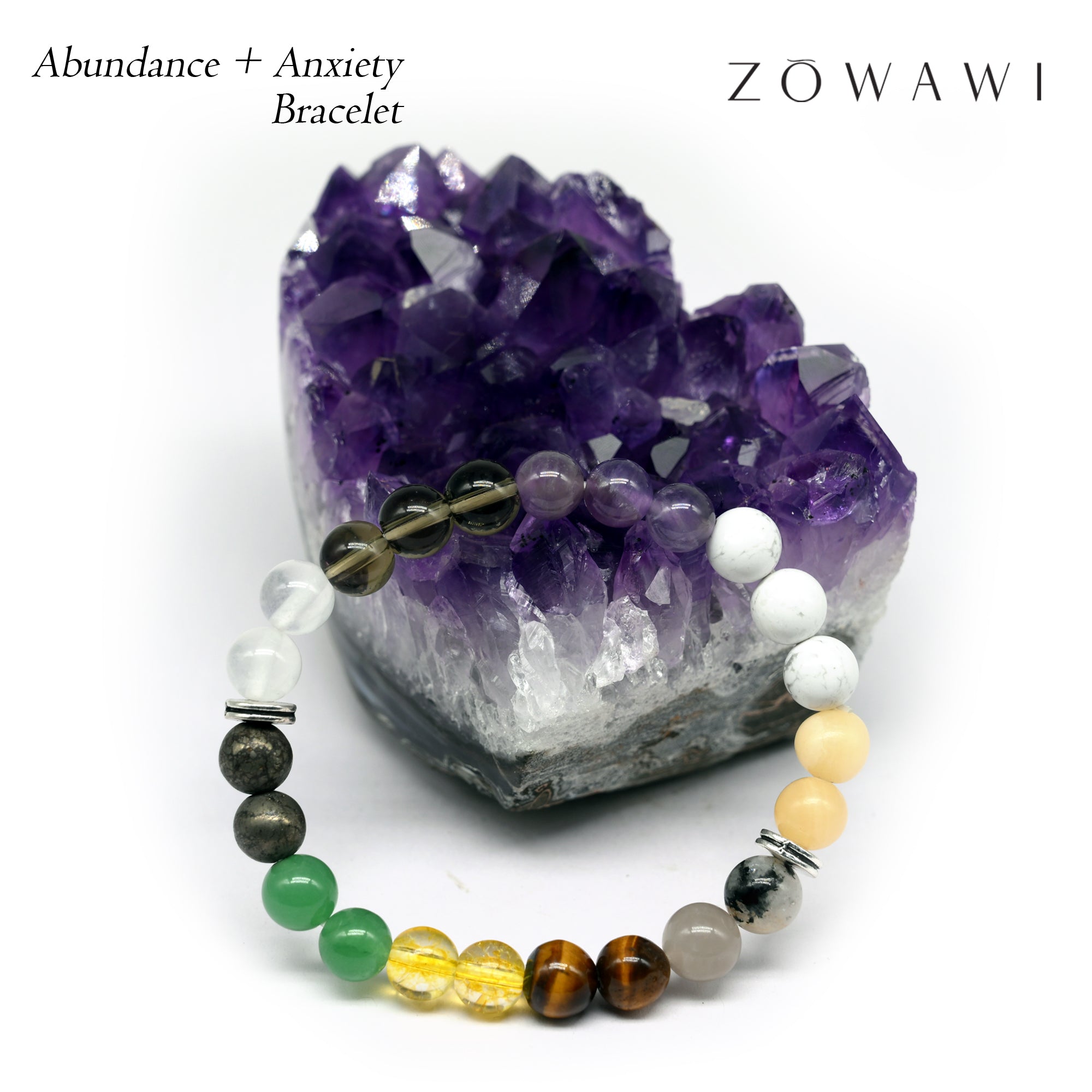 Abundance + Anxiety Bracelet ( 5pcs Combo )