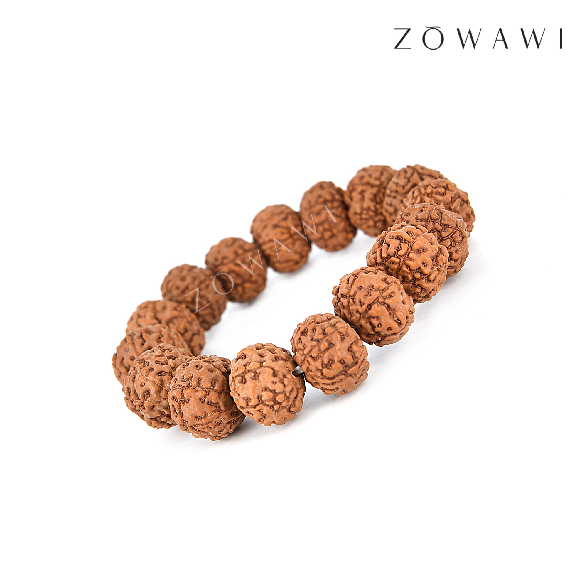 Energized Indonesian 7 Mukhi Rudraksha Bracelet